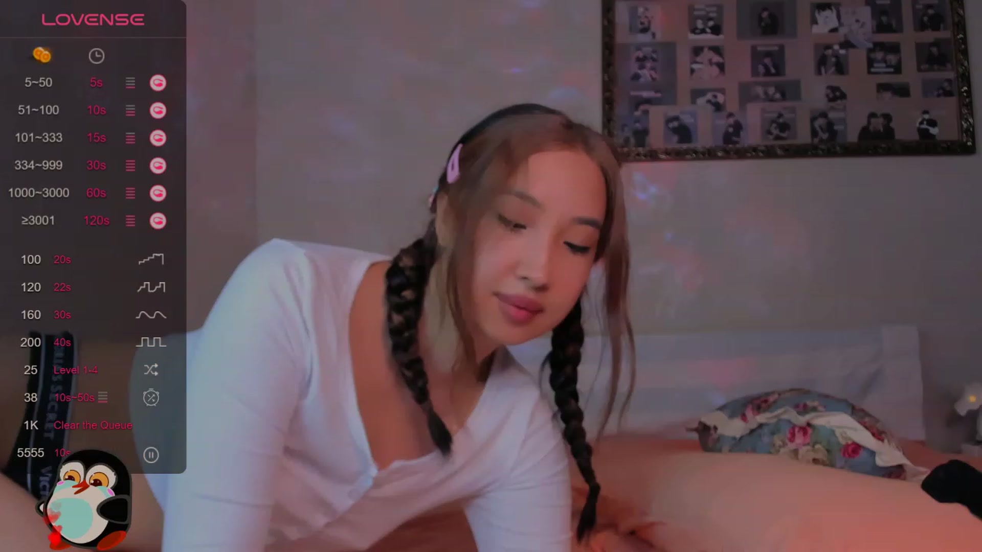 Gallery image thumbnail from FeralBerry66's myfreecams stream on, 01/29/2024, 08:41 image 6 of 20