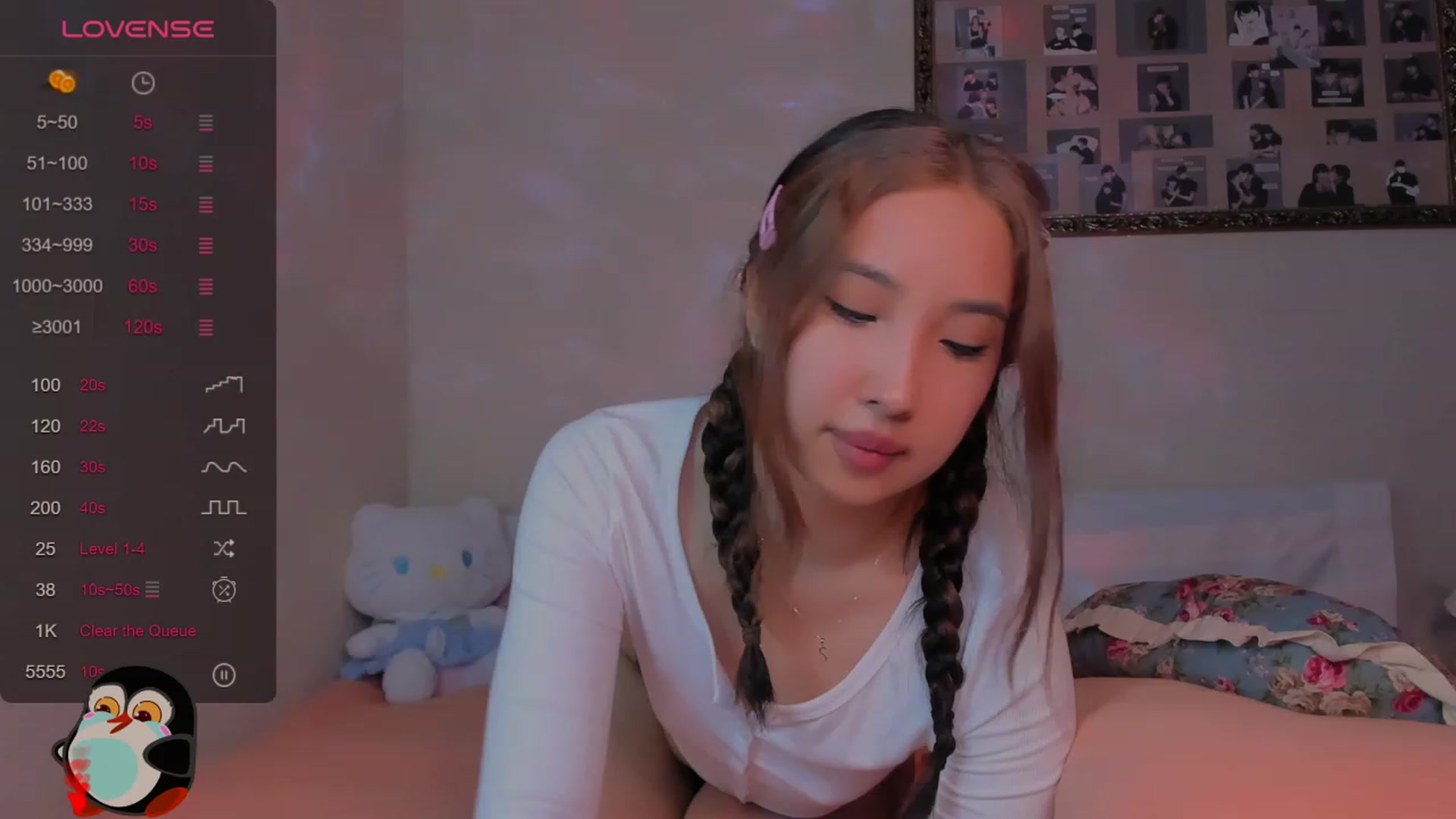Gallery image thumbnail from FeralBerry66's myfreecams stream on, 01/29/2024, 08:41 image 19 of 20