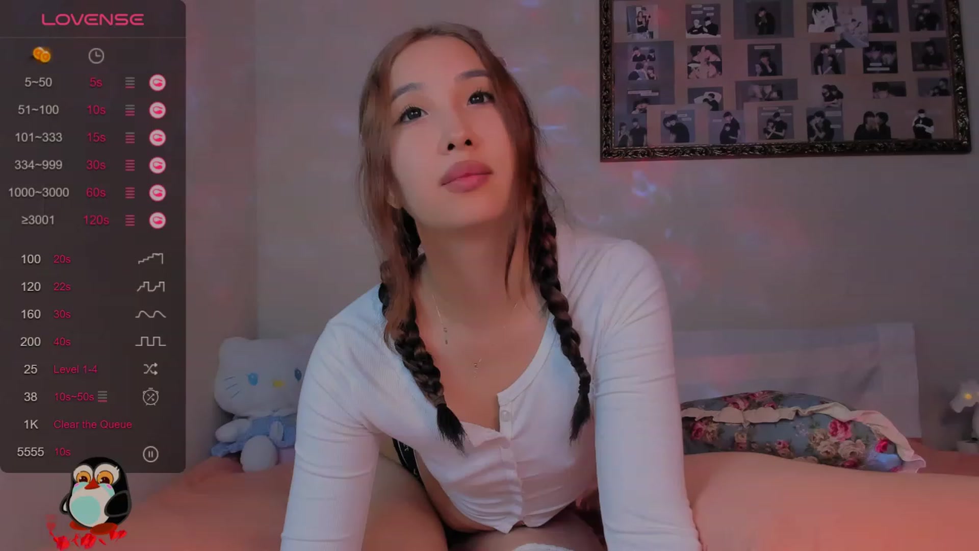 Gallery image thumbnail from FeralBerry66's myfreecams stream on, 01/29/2024, 08:41 image 8 of 20
