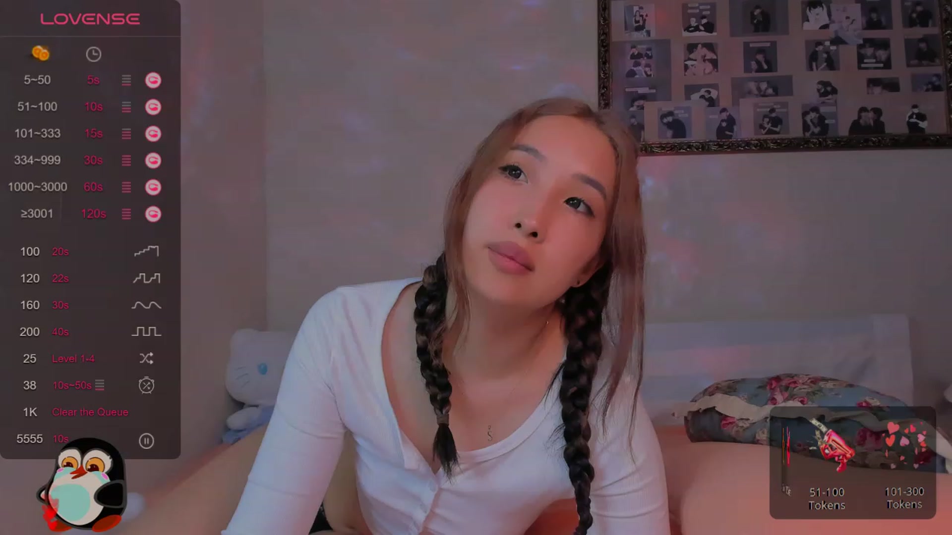 Gallery image thumbnail from FeralBerry66's myfreecams stream on, 01/29/2024, 09:06 image 3 of 20
