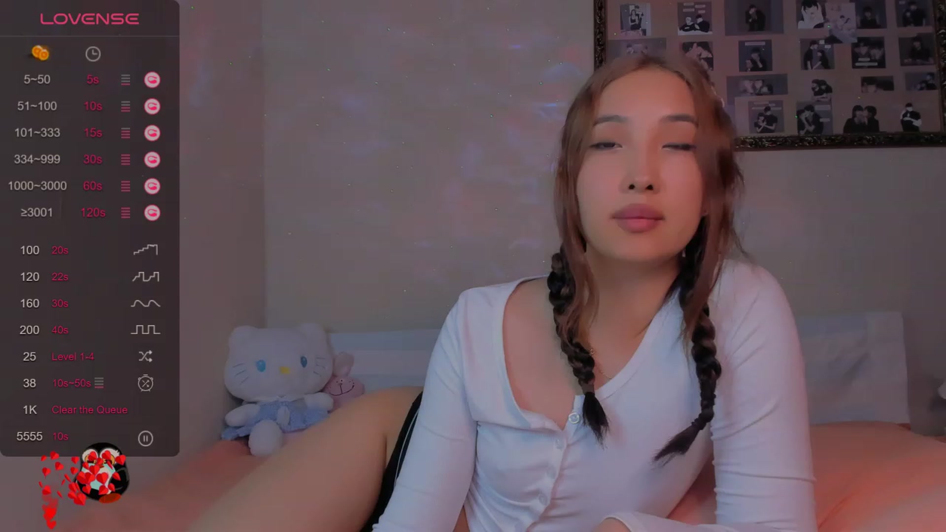 Gallery image thumbnail from FeralBerry66's myfreecams stream on, 01/29/2024, 09:06 image 14 of 20