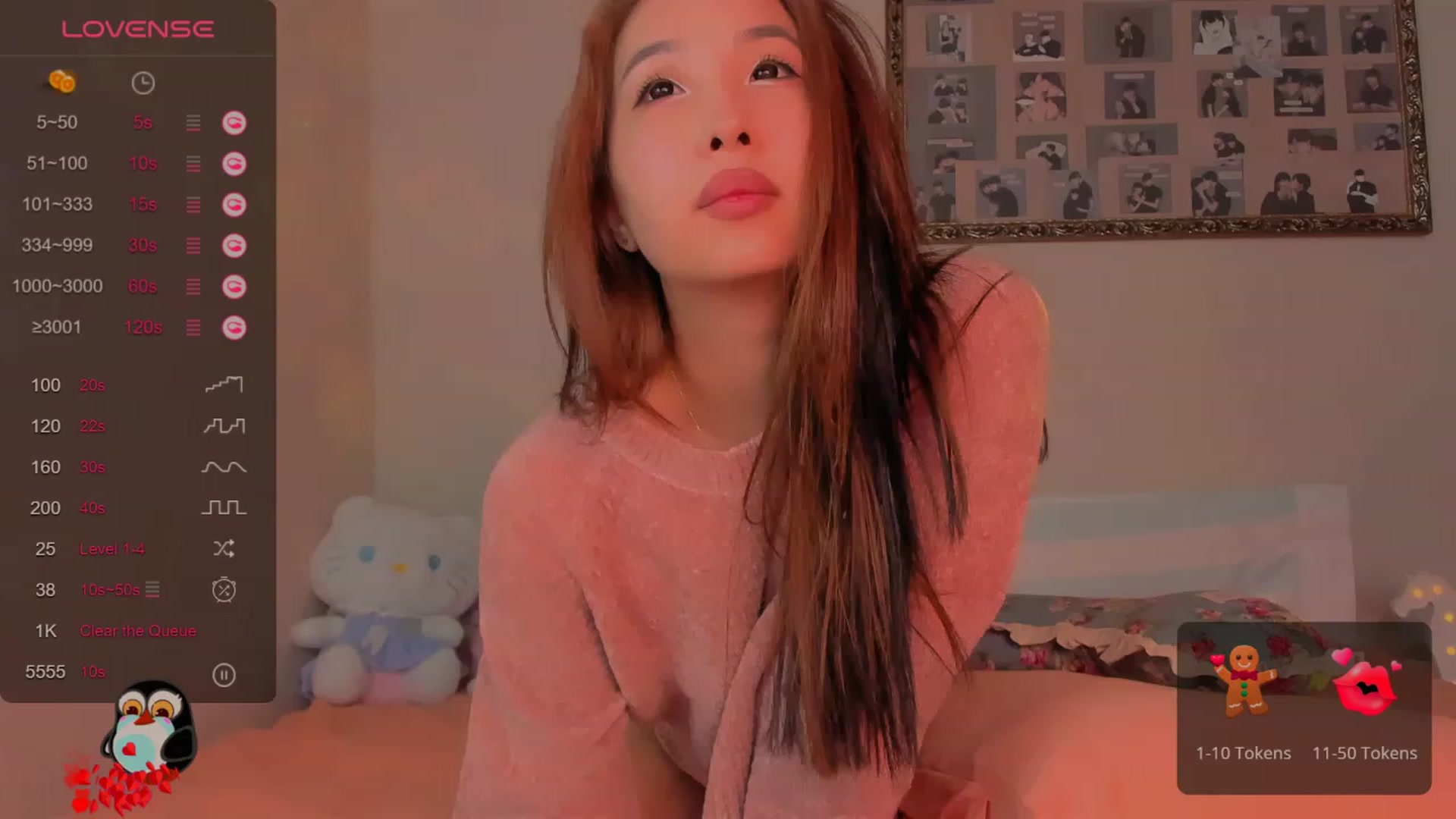 Gallery image thumbnail from FeralBerry66's myfreecams stream on, 01/30/2024, 07:05 image 5 of 20