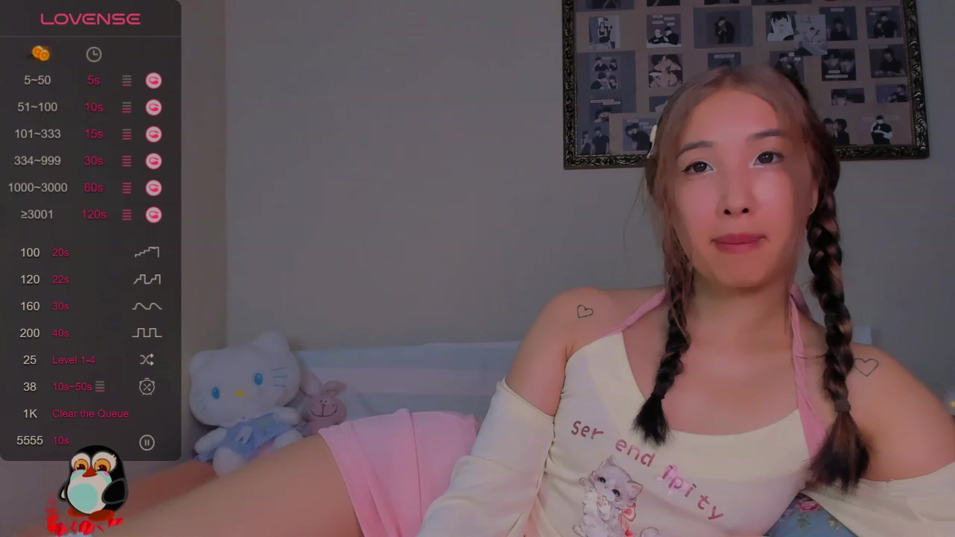 Gallery image thumbnail from FeralBerry66's myfreecams stream on, 01/31/2024, 06:22 image 5 of 20