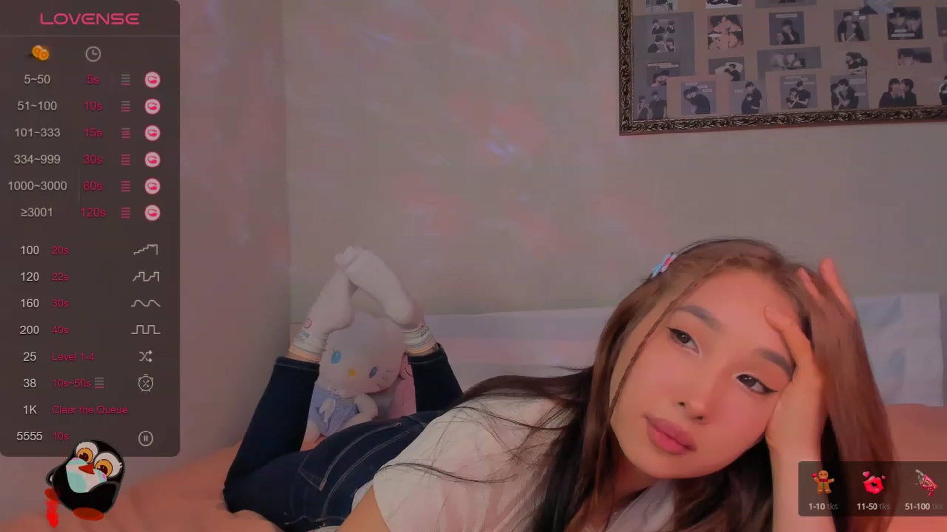 Gallery image thumbnail from FeralBerry66's myfreecams stream on, 02/03/2024, 05:56 image 9 of 20