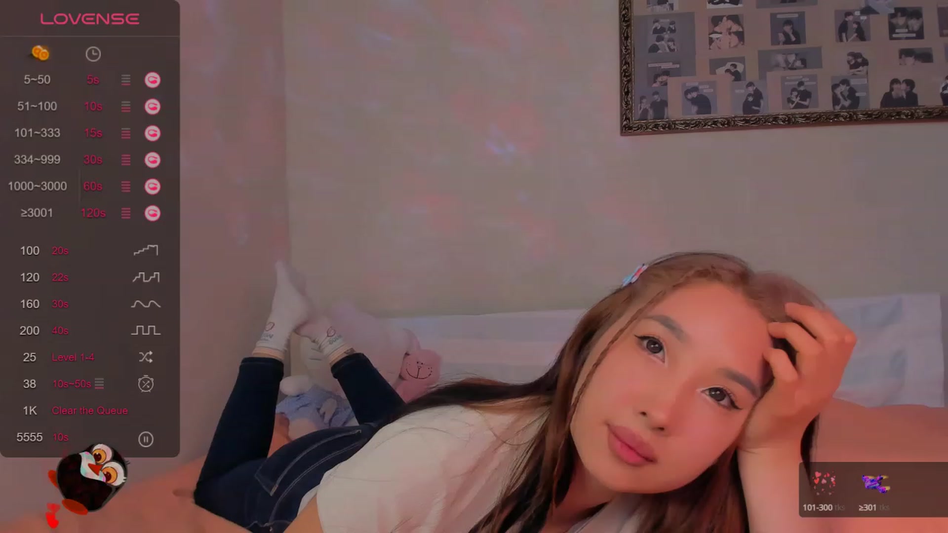 Gallery image thumbnail from FeralBerry66's myfreecams stream on, 02/03/2024, 05:56 image 18 of 20