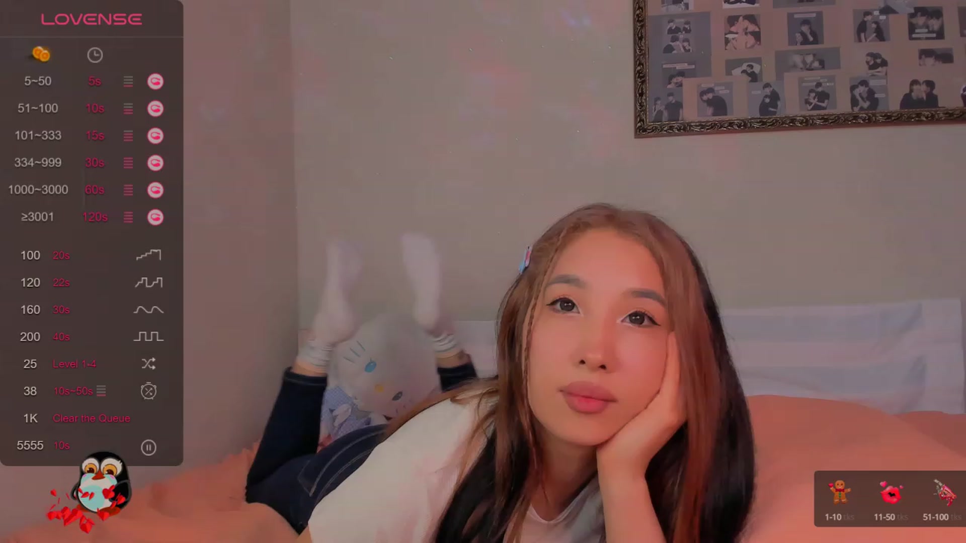 Gallery image thumbnail from FeralBerry66's myfreecams stream on, 02/03/2024, 07:22 image 7 of 20