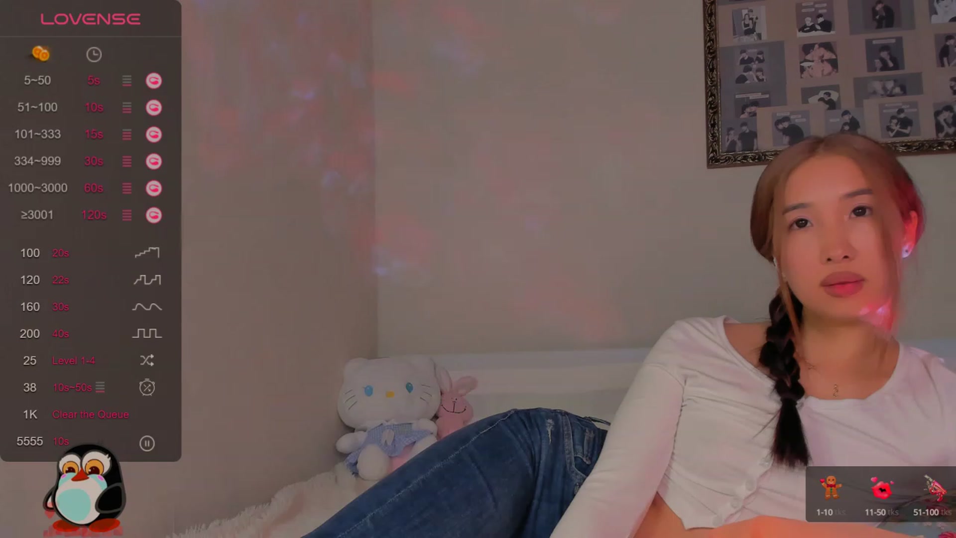 Gallery image thumbnail from FeralBerry66's myfreecams stream on, 02/05/2024, 07:59 image 12 of 20
