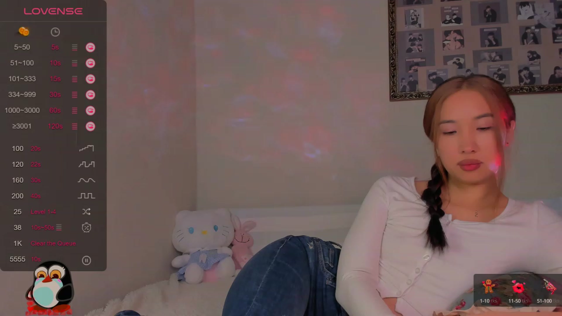 Gallery image thumbnail from FeralBerry66's myfreecams stream on, 02/05/2024, 07:59 image 1 of 20
