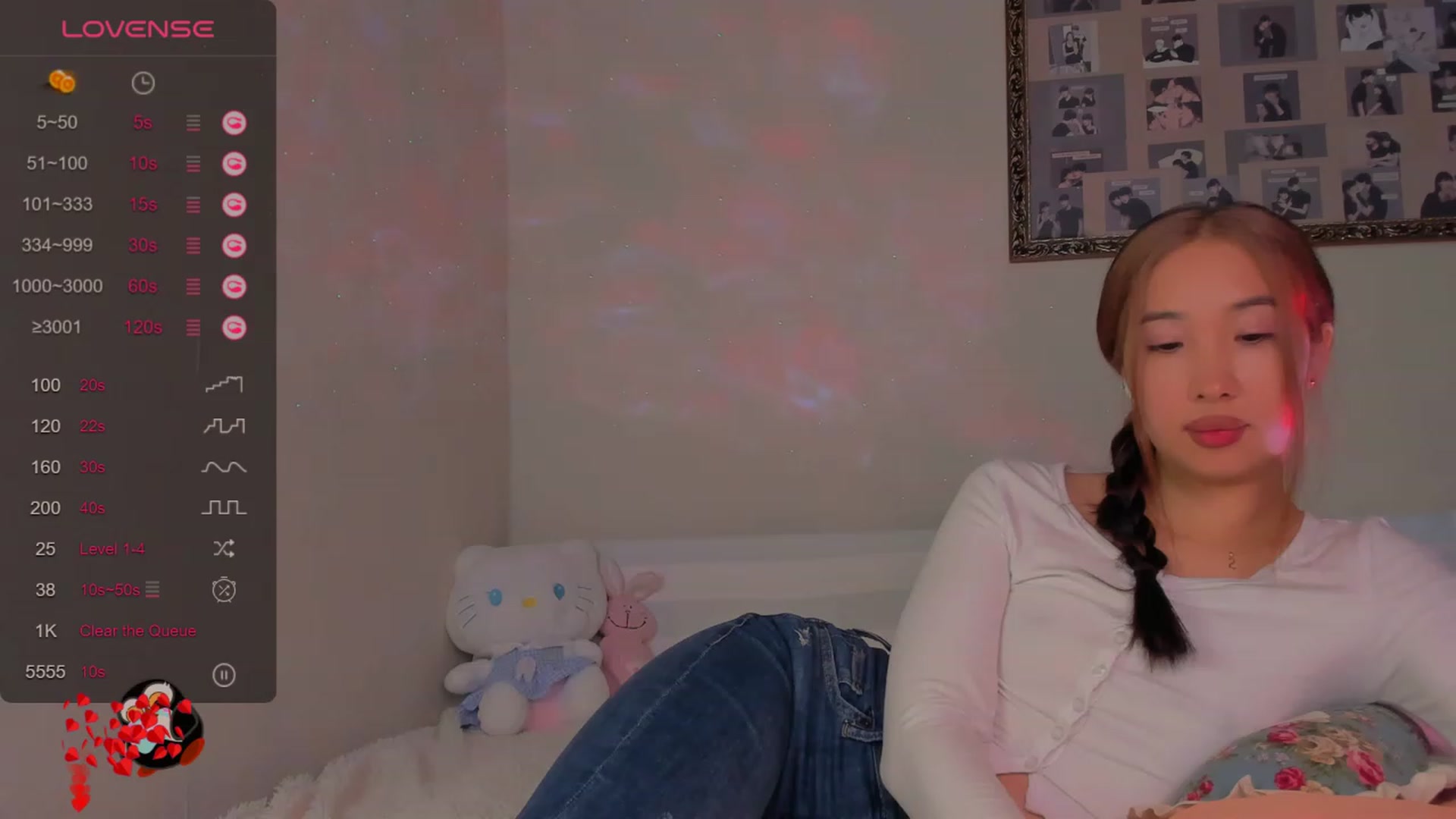 Gallery image thumbnail from FeralBerry66's myfreecams stream on, 02/05/2024, 07:59 image 2 of 20