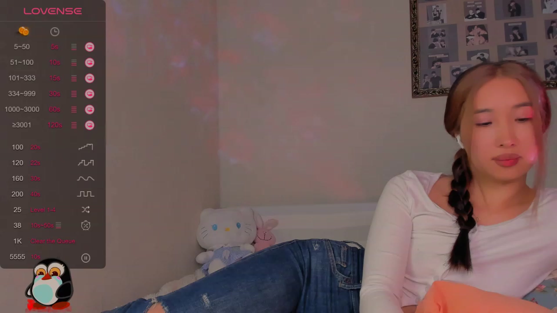 Gallery image thumbnail from FeralBerry66's myfreecams stream on, 02/05/2024, 07:59 image 9 of 20