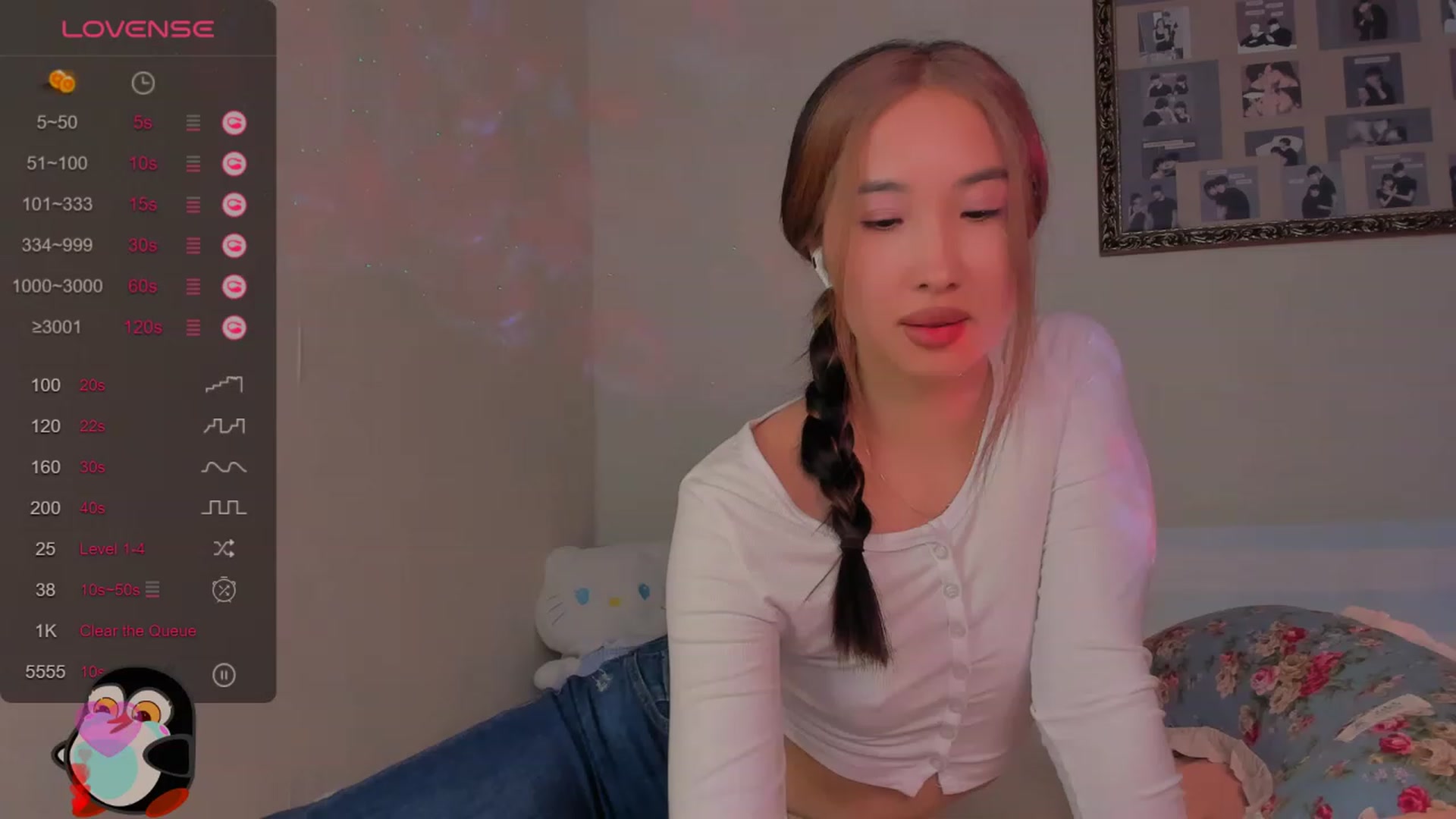 Gallery image thumbnail from FeralBerry66's myfreecams stream on, 02/05/2024, 07:59 image 14 of 20