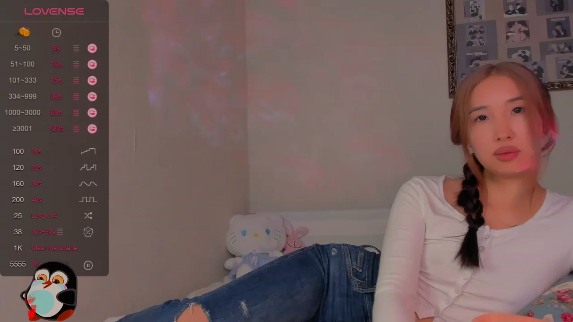 Gallery image thumbnail from FeralBerry66's myfreecams stream on, 02/05/2024, 07:59 image 18 of 20