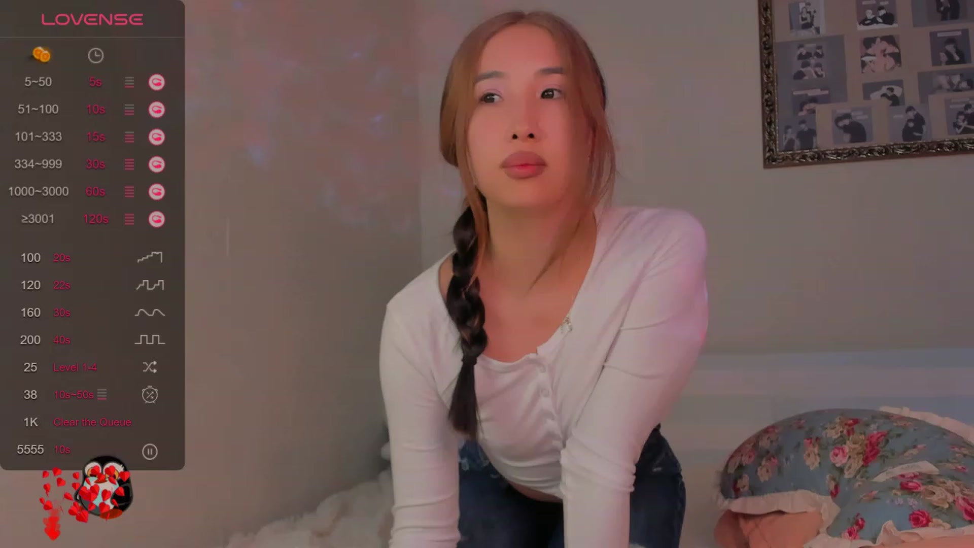 Gallery image thumbnail from FeralBerry66's myfreecams stream on, 02/05/2024, 07:59 image 19 of 20