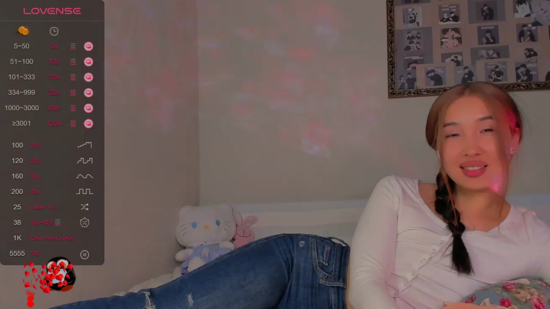 Gallery image thumbnail from FeralBerry66's myfreecams stream on, 02/05/2024, 07:59 image 7 of 20