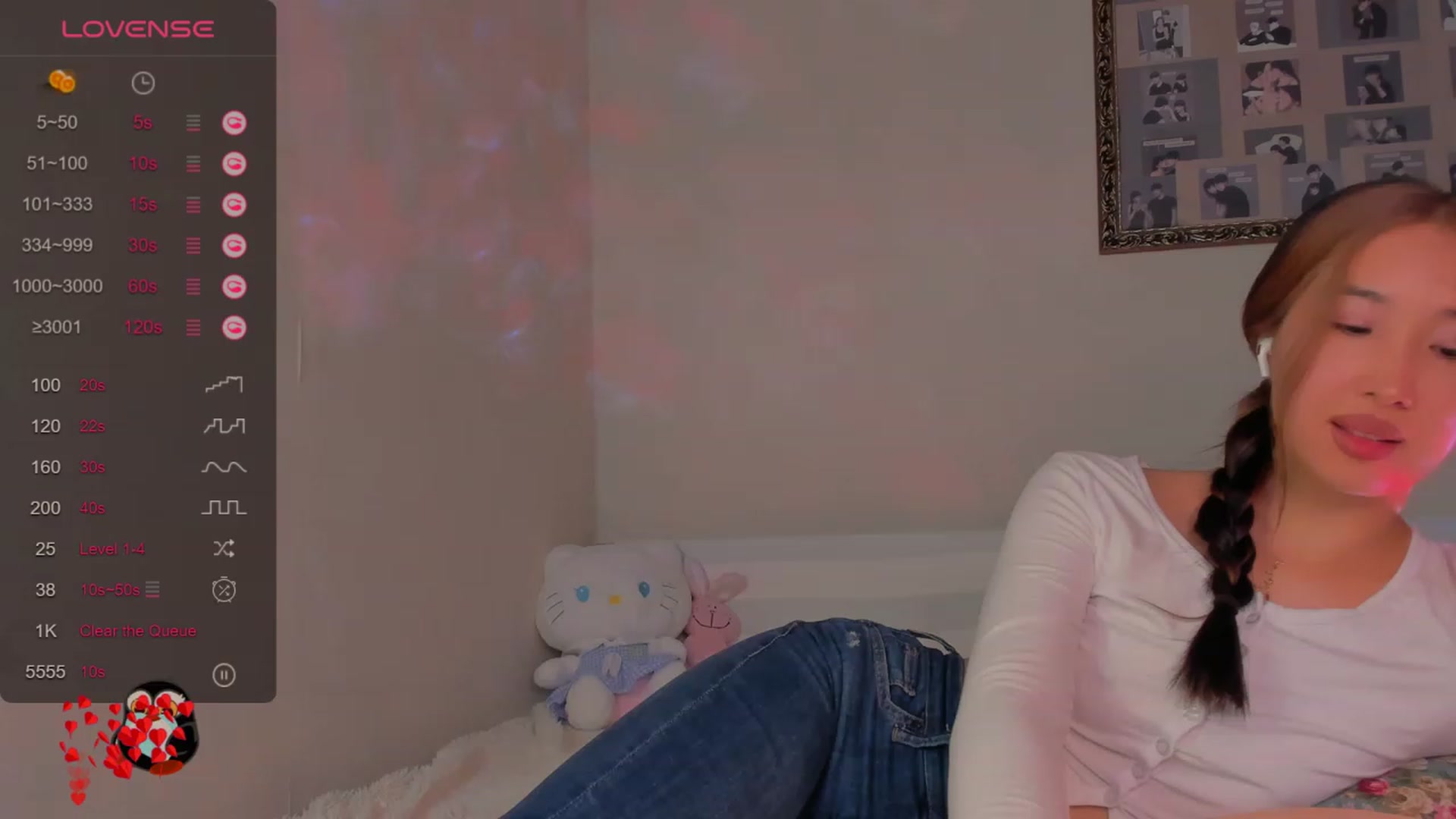 Gallery image thumbnail from FeralBerry66's myfreecams stream on, 02/05/2024, 07:59 image 13 of 20