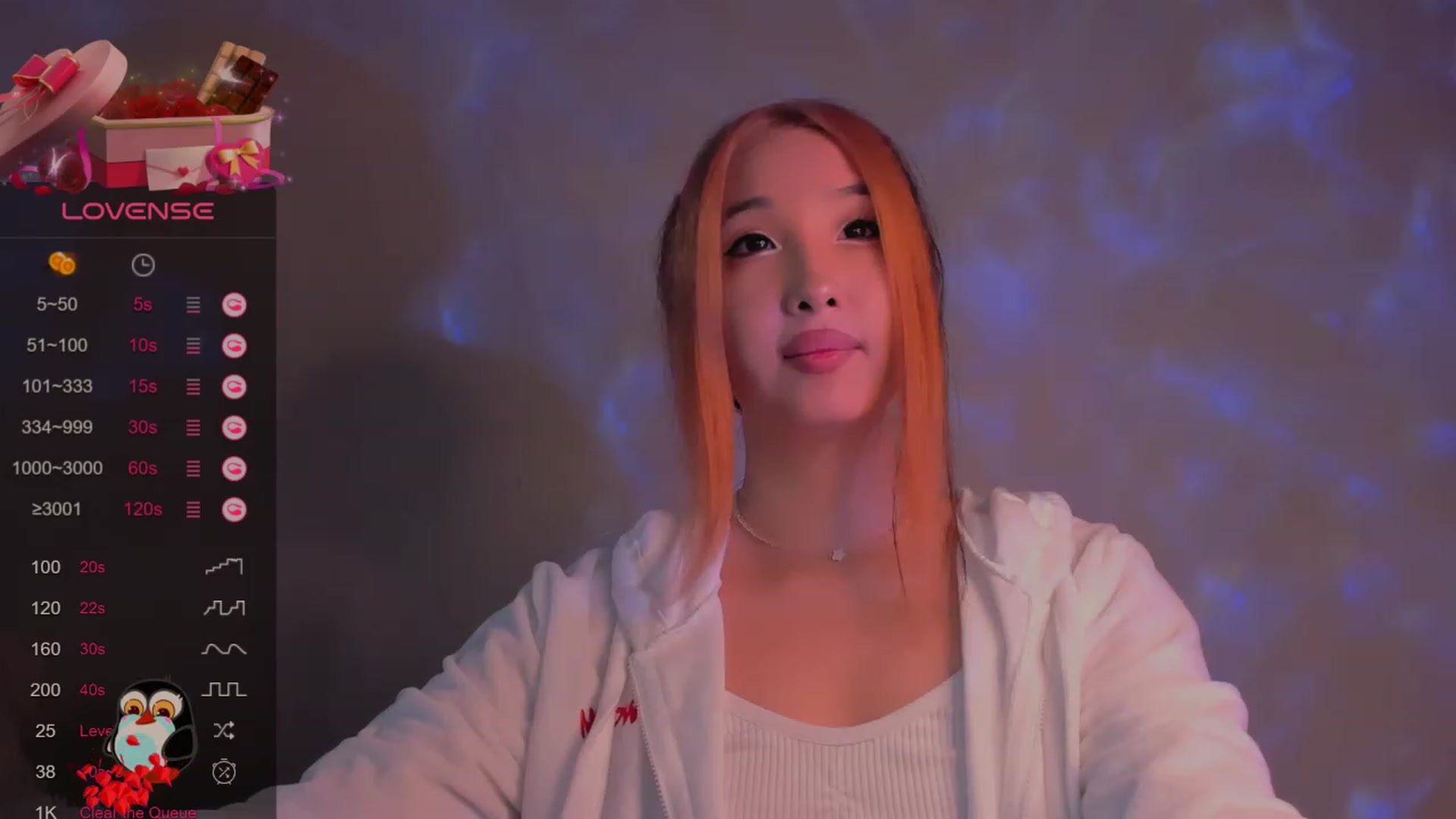 Gallery image thumbnail from FeralBerry66's myfreecams stream on, 02/08/2024, 07:52 image 15 of 20