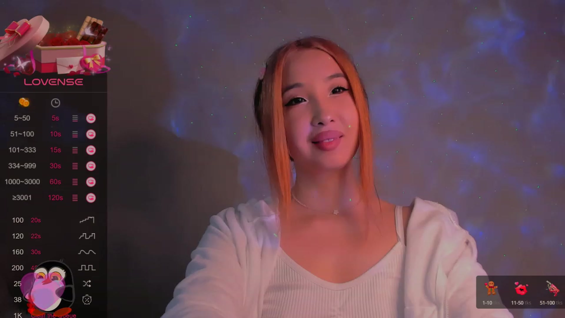 Gallery image thumbnail from FeralBerry66's myfreecams stream on, 02/08/2024, 07:52 image 16 of 20