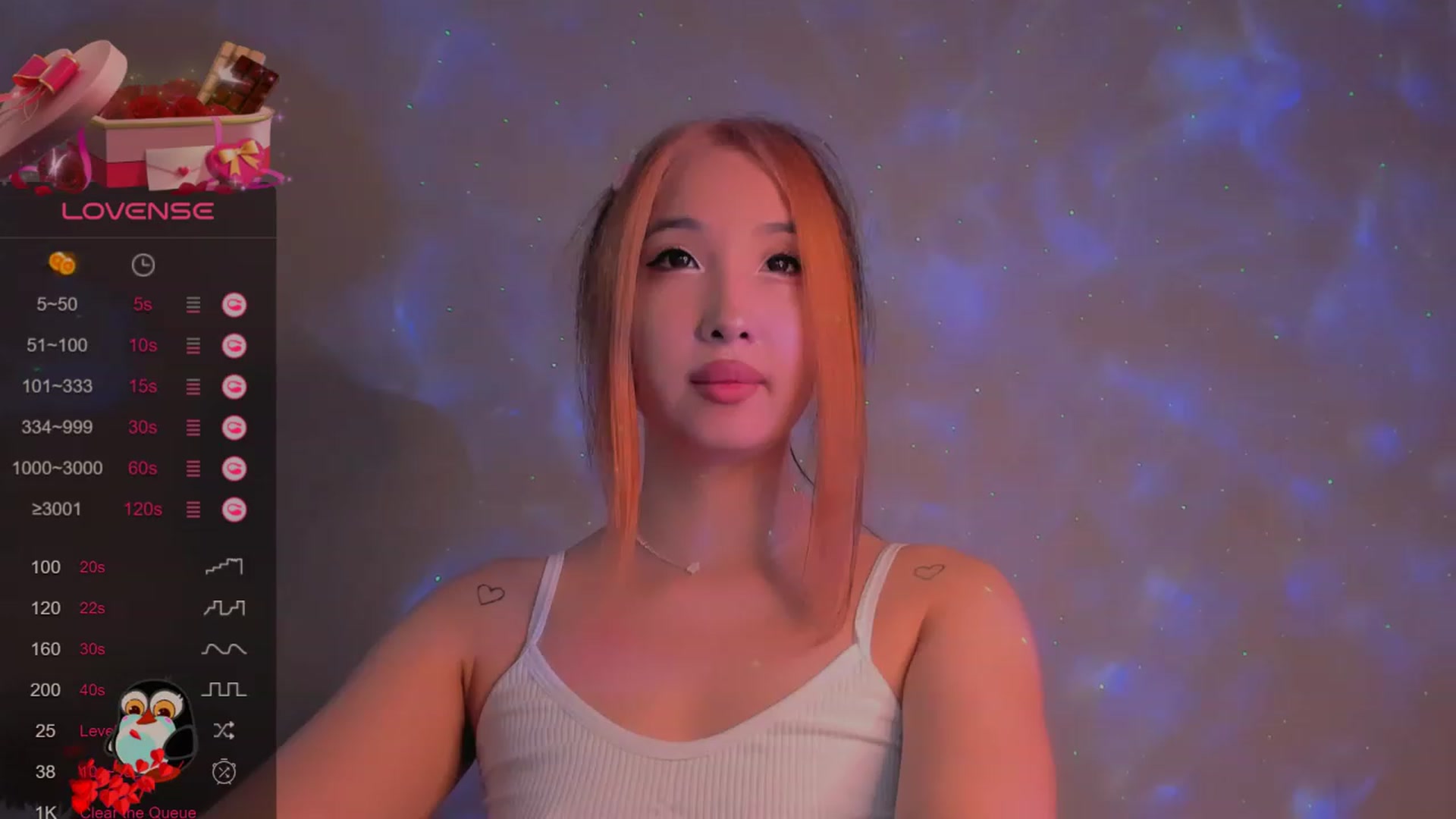 Gallery image thumbnail from FeralBerry66's myfreecams stream on, 02/08/2024, 07:52 image 2 of 20