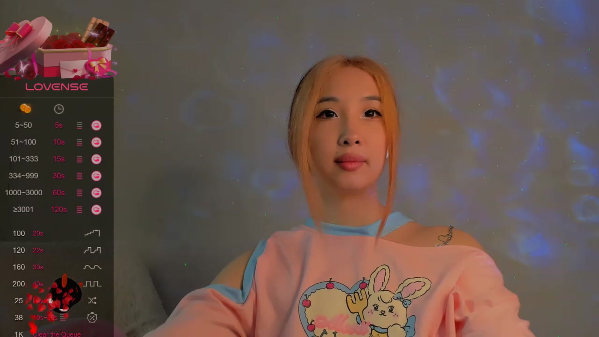 Gallery image thumbnail from FeralBerry66's myfreecams stream on, 02/10/2024, 08:03 image 8 of 20