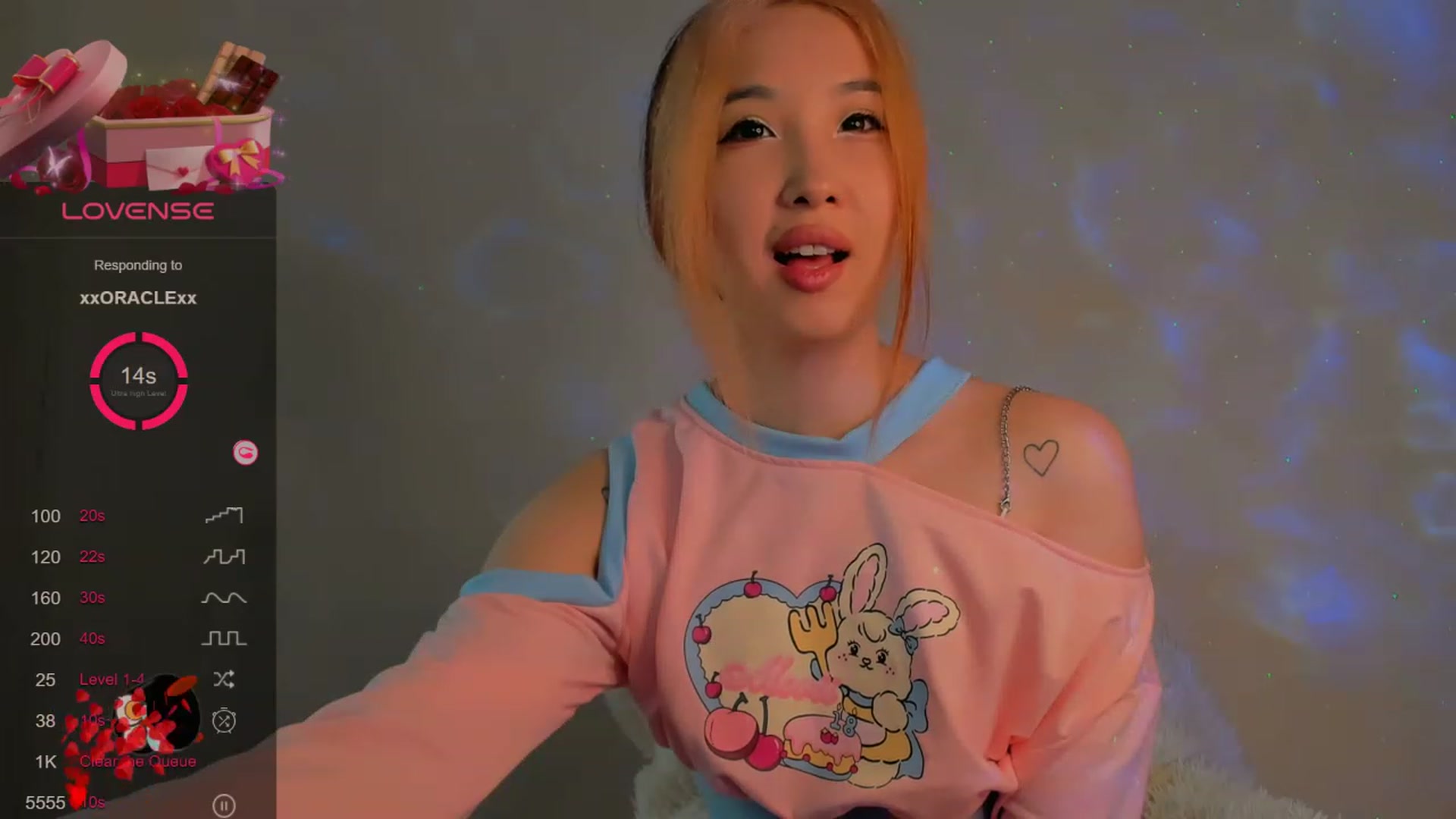 Gallery image thumbnail from FeralBerry66's myfreecams stream on, 02/10/2024, 08:03 image 12 of 20