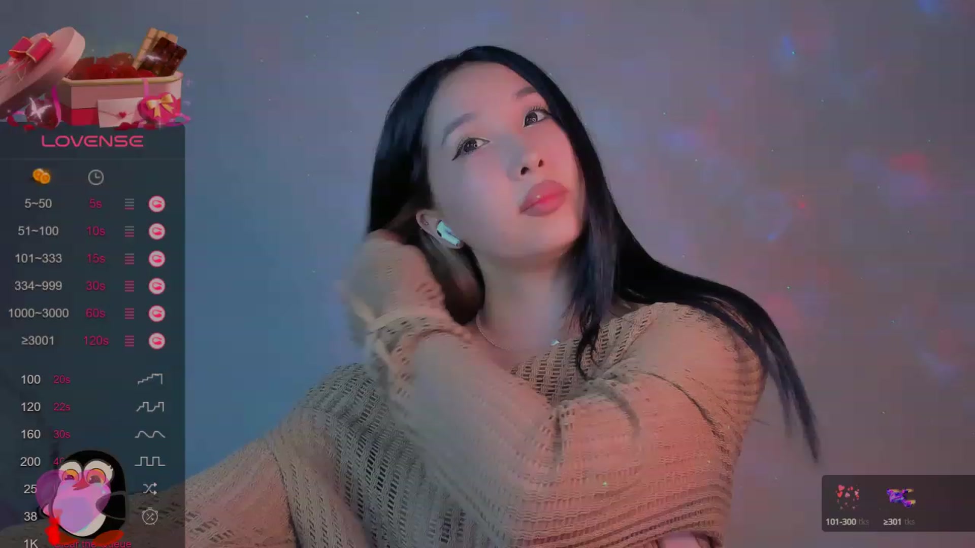 Gallery image thumbnail from FeralBerry66's myfreecams stream on, 02/14/2024, 18:09 image 7 of 20