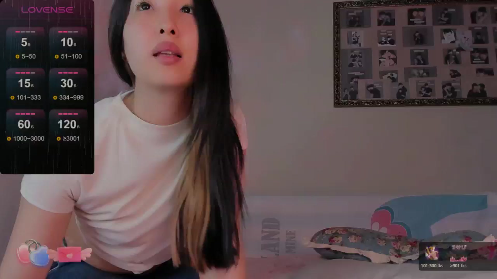 Gallery image thumbnail from FeralBerry66's myfreecams stream on, 02/26/2024, 09:11 image 8 of 20