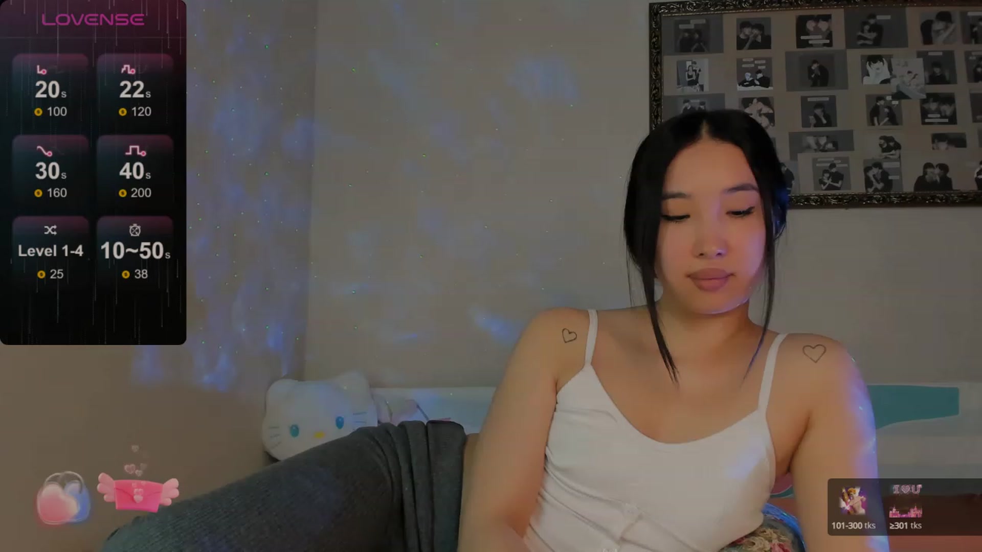 Gallery image thumbnail from FeralBerry66's myfreecams stream on, 03/01/2024, 06:30 image 3 of 20