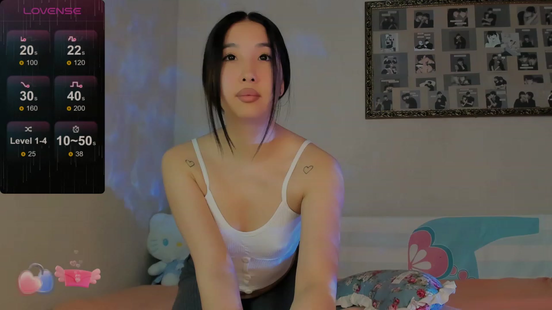Gallery image thumbnail from FeralBerry66's myfreecams stream on, 03/01/2024, 06:30 image 1 of 20