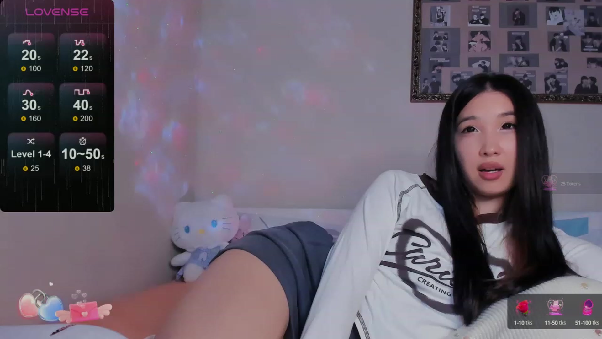 Gallery image thumbnail from FeralBerry66's myfreecams stream on, 03/10/2024, 07:40 image 8 of 20