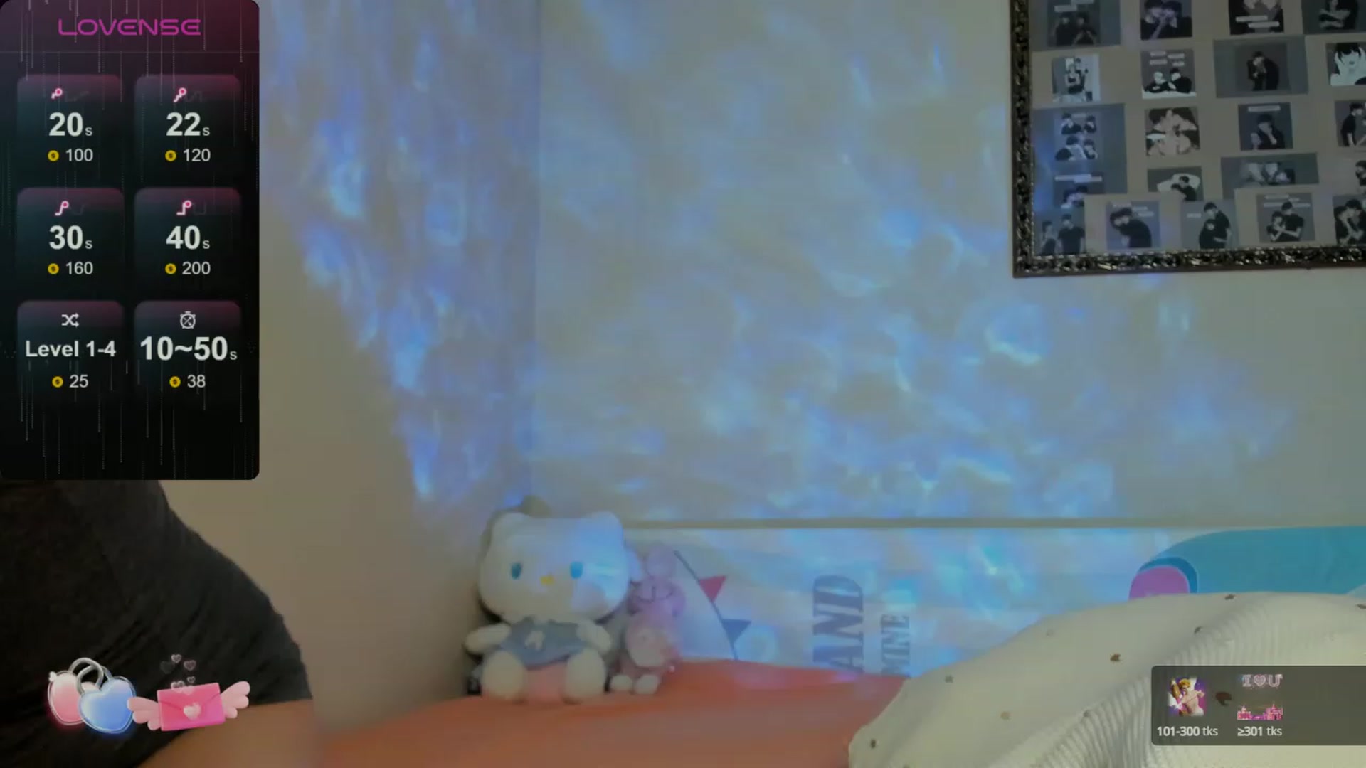 Gallery image thumbnail from FeralBerry66's myfreecams stream on, 03/11/2024, 06:00 image 5 of 20
