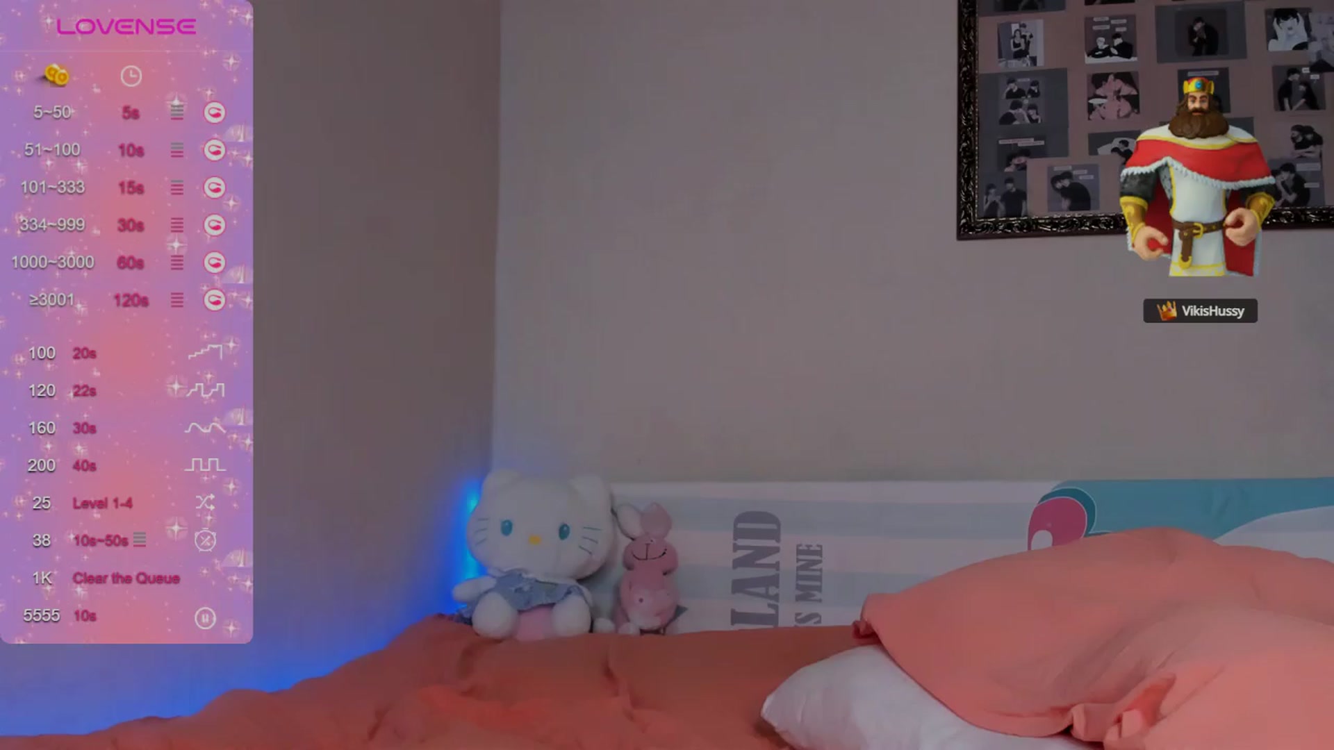 Gallery image thumbnail from FeralBerry66's myfreecams stream on, 03/27/2024, 07:38 image 5 of 20