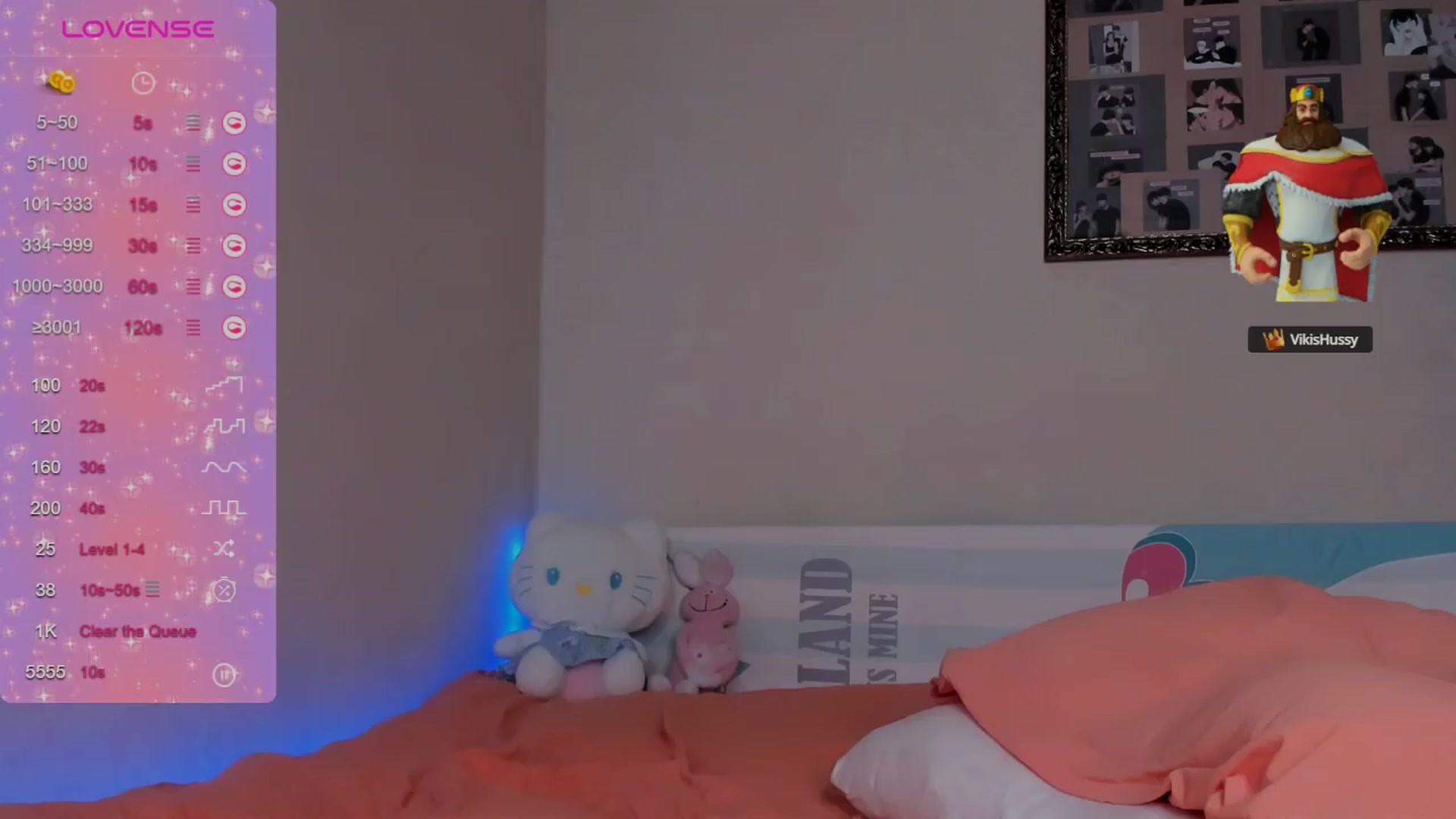 Gallery image thumbnail from FeralBerry66's myfreecams stream on, 03/27/2024, 07:38 image 6 of 20