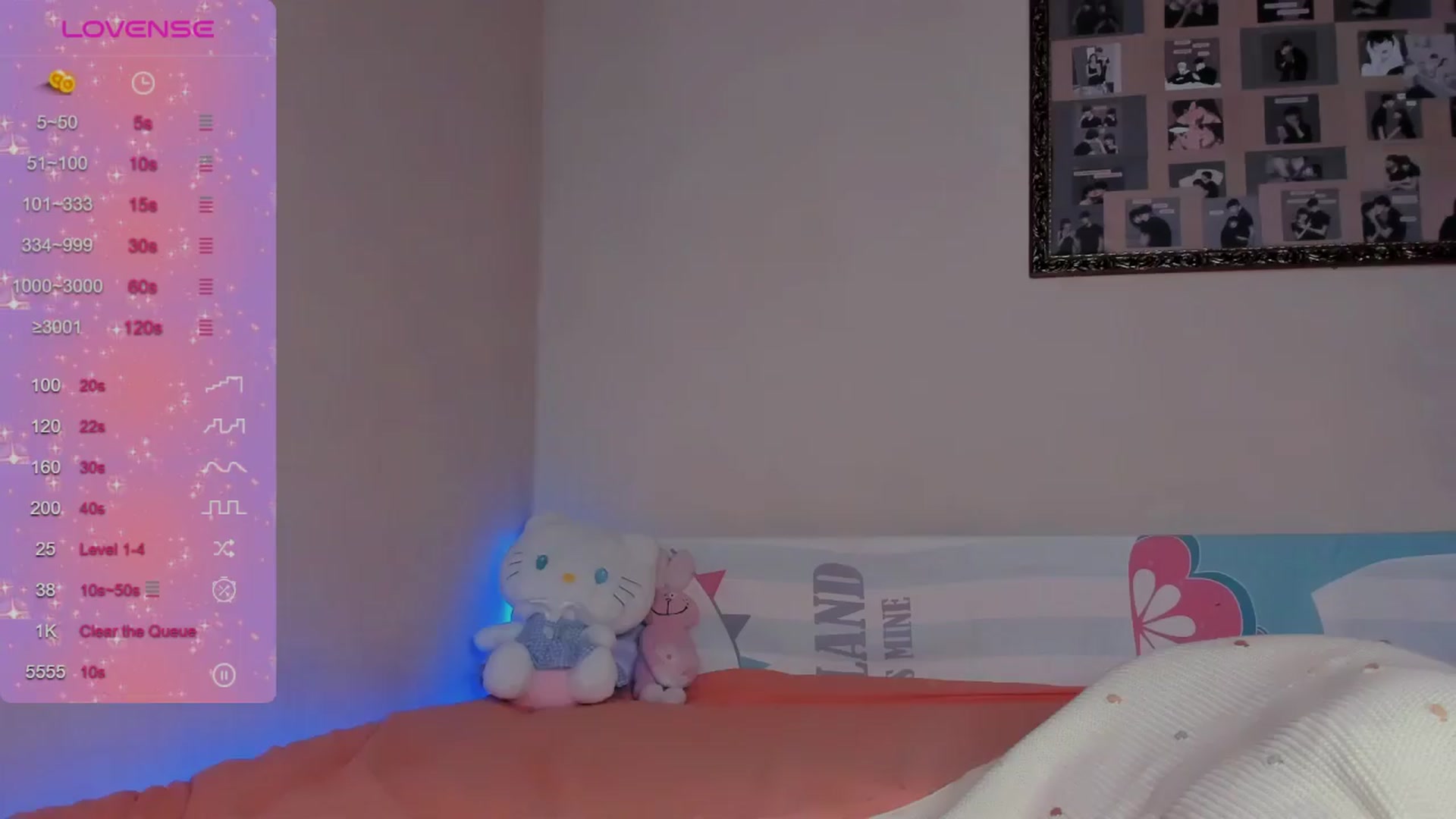 Gallery image thumbnail from FeralBerry66's myfreecams stream on, 04/02/2024, 05:51 image 2 of 20