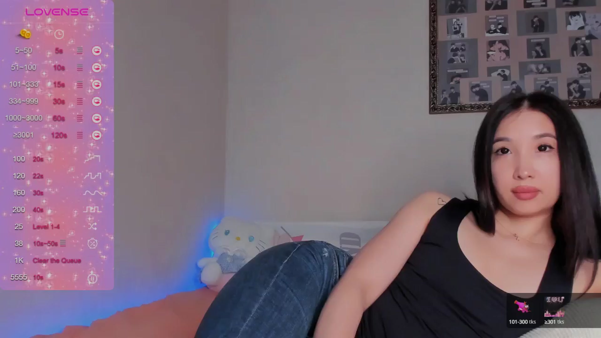 Gallery image thumbnail from FeralBerry66's myfreecams stream on, 04/02/2024, 06:58 image 17 of 20