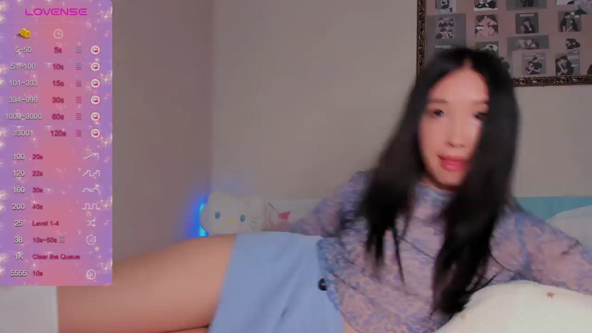 Gallery image thumbnail from FeralBerry66's myfreecams stream on, 04/03/2024, 05:49 image 9 of 20