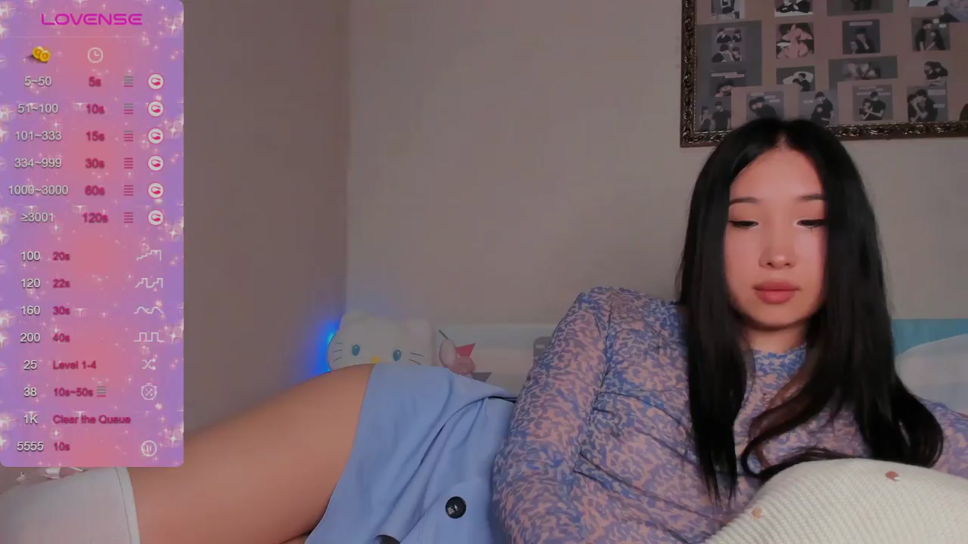 Gallery image thumbnail from FeralBerry66's myfreecams stream on, 04/03/2024, 05:49 image 11 of 20