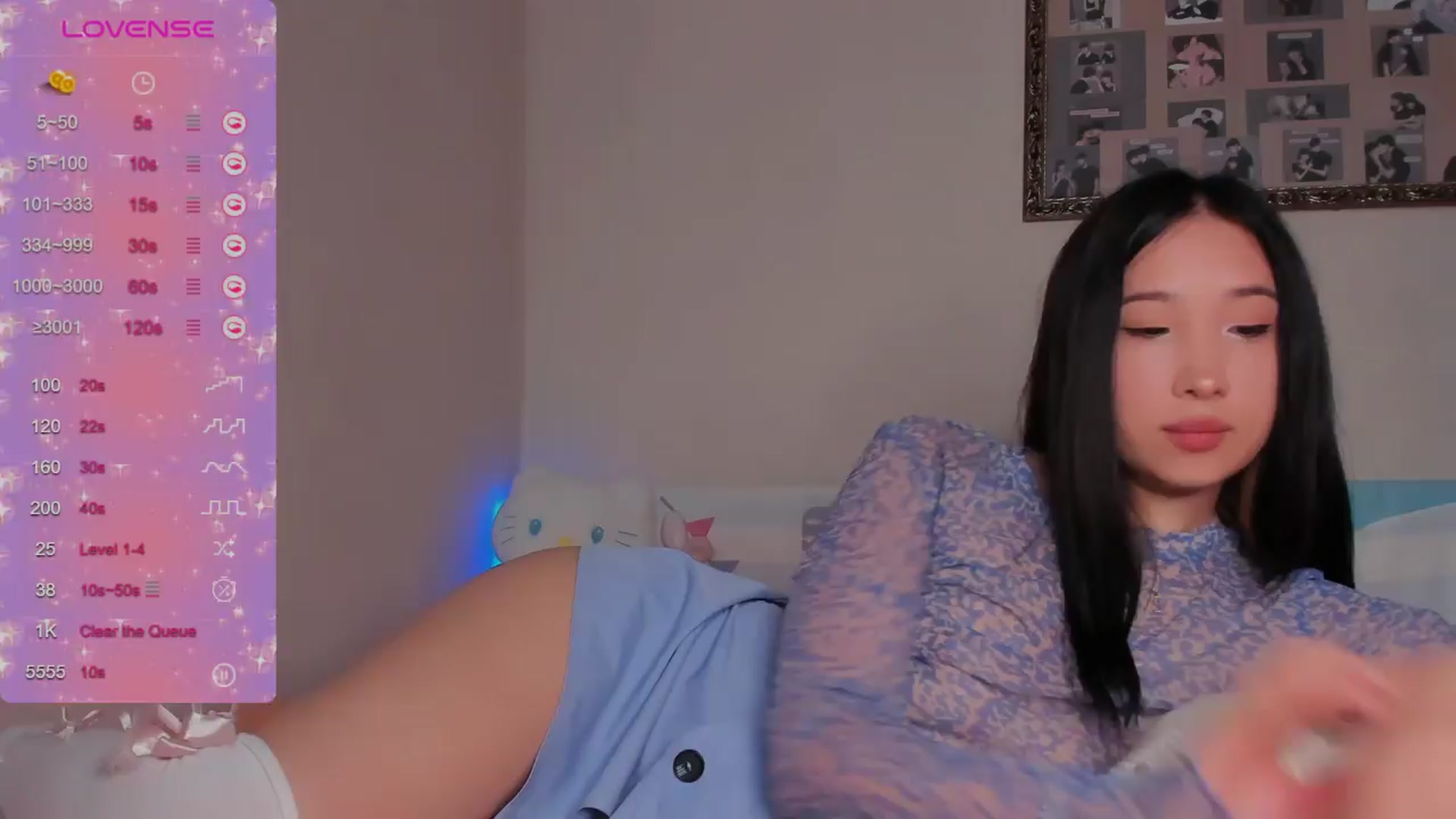 Gallery image thumbnail from FeralBerry66's myfreecams stream on, 04/03/2024, 05:49 image 12 of 20