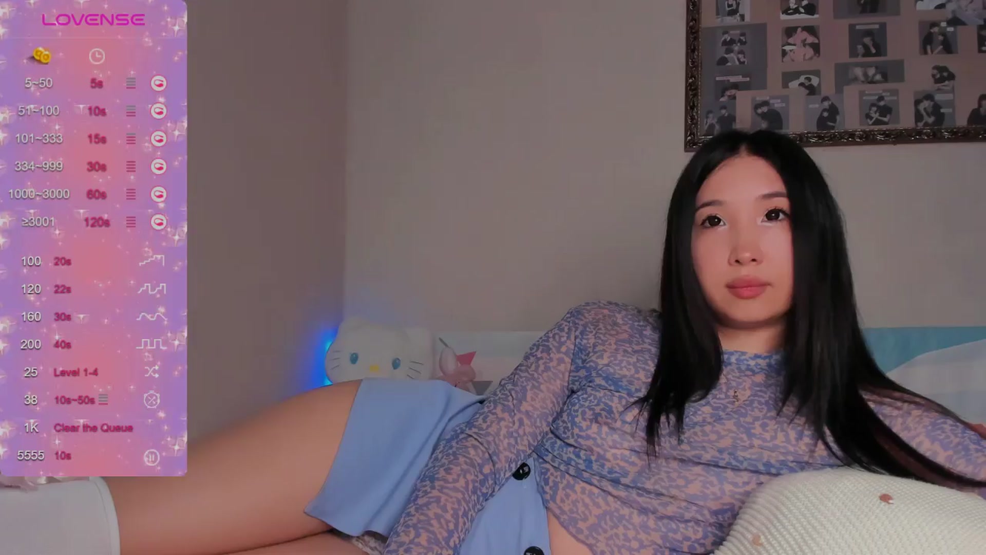 Gallery image thumbnail from FeralBerry66's myfreecams stream on, 04/03/2024, 05:49 image 2 of 20