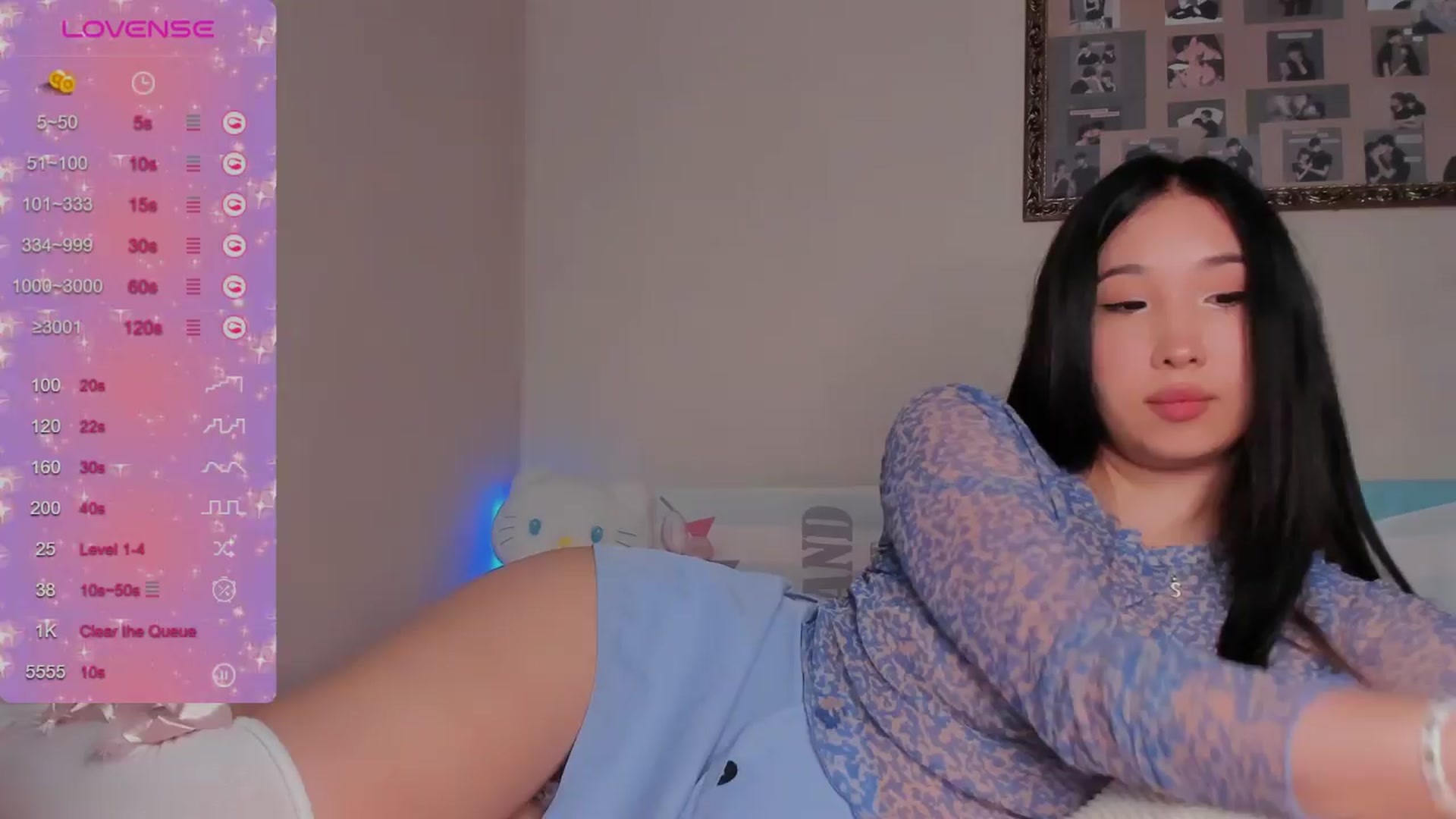 Gallery image thumbnail from FeralBerry66's myfreecams stream on, 04/03/2024, 05:49 image 13 of 20