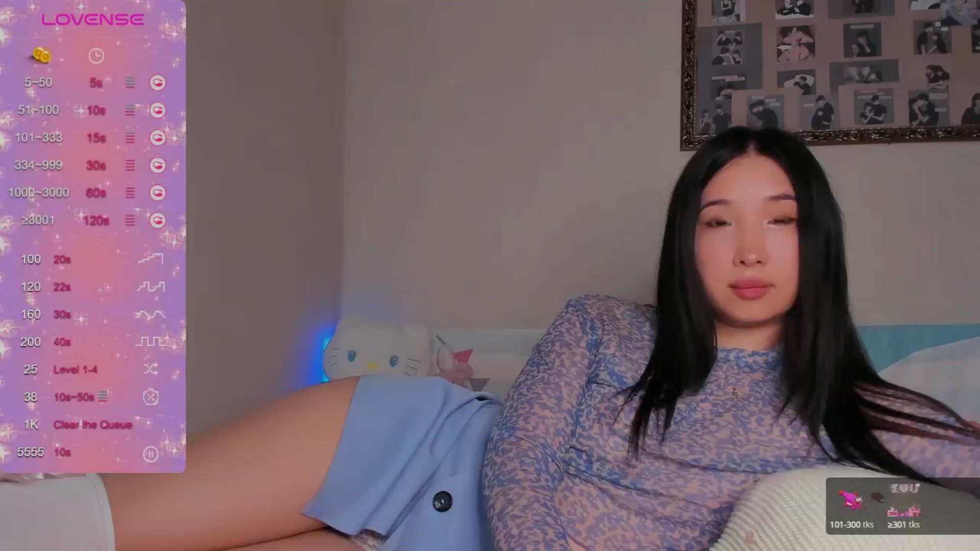 Gallery image thumbnail from FeralBerry66's myfreecams stream on, 04/03/2024, 05:49 image 1 of 20