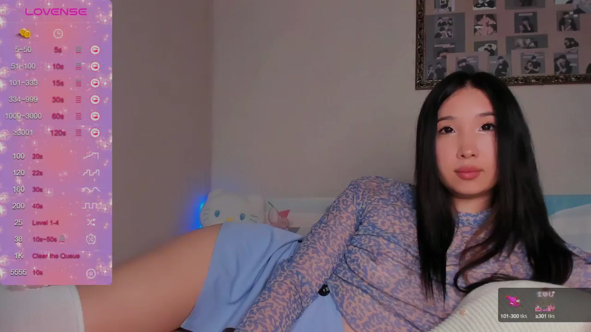 Gallery image thumbnail from FeralBerry66's myfreecams stream on, 04/03/2024, 05:49 image 10 of 20