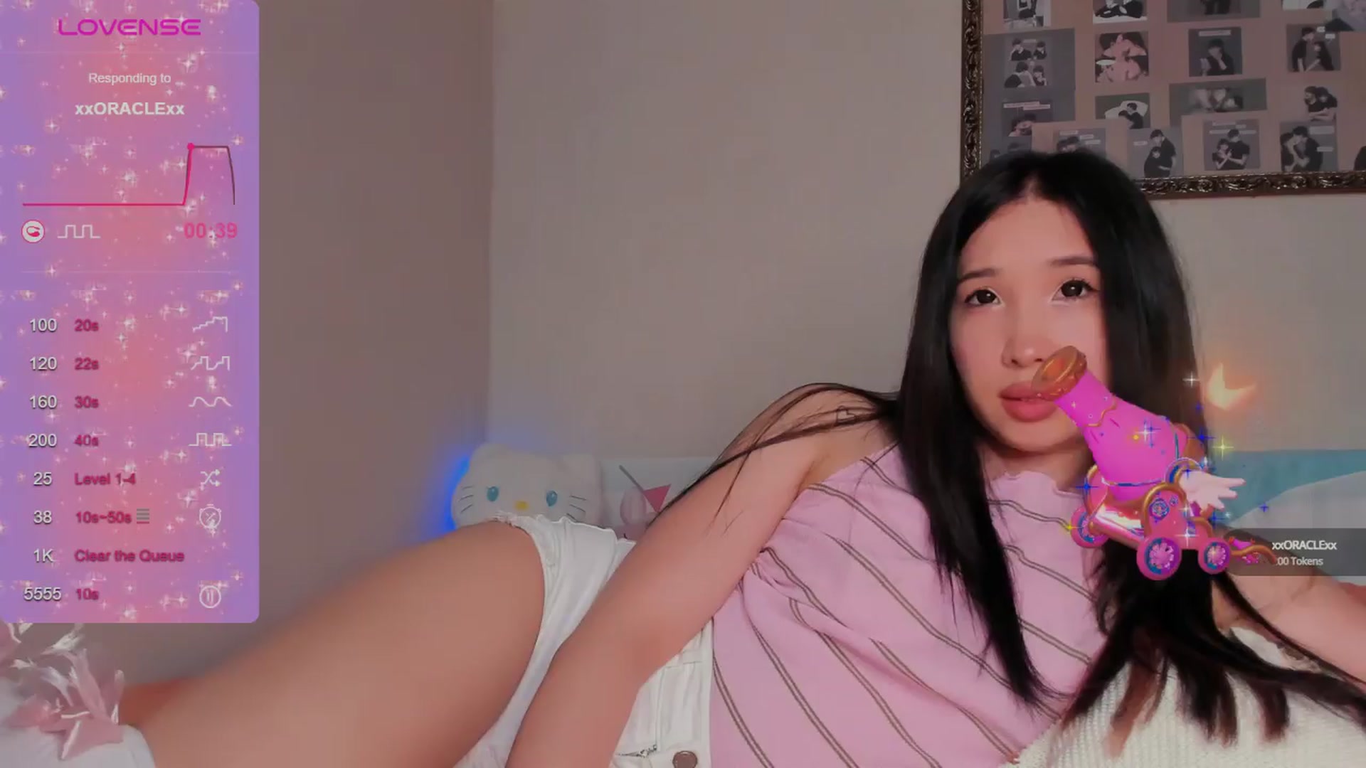 Gallery image thumbnail from FeralBerry66's myfreecams stream on, 04/03/2024, 06:41 image 2 of 20
