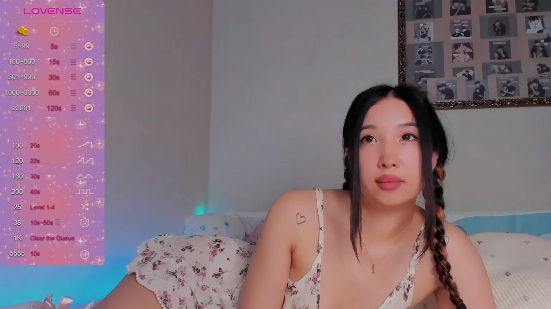 Gallery image thumbnail from FeralBerry66's myfreecams stream on, 04/08/2024, 06:51 image 8 of 20