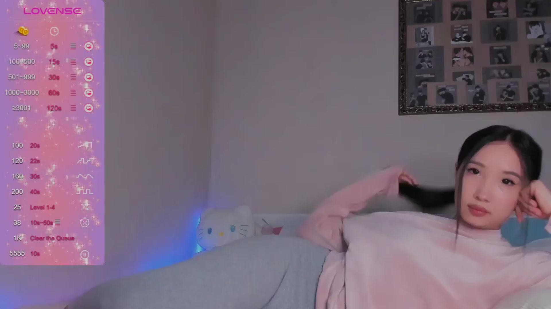 Gallery image thumbnail from FeralBerry66's myfreecams stream on, 04/09/2024, 05:45 image 6 of 20