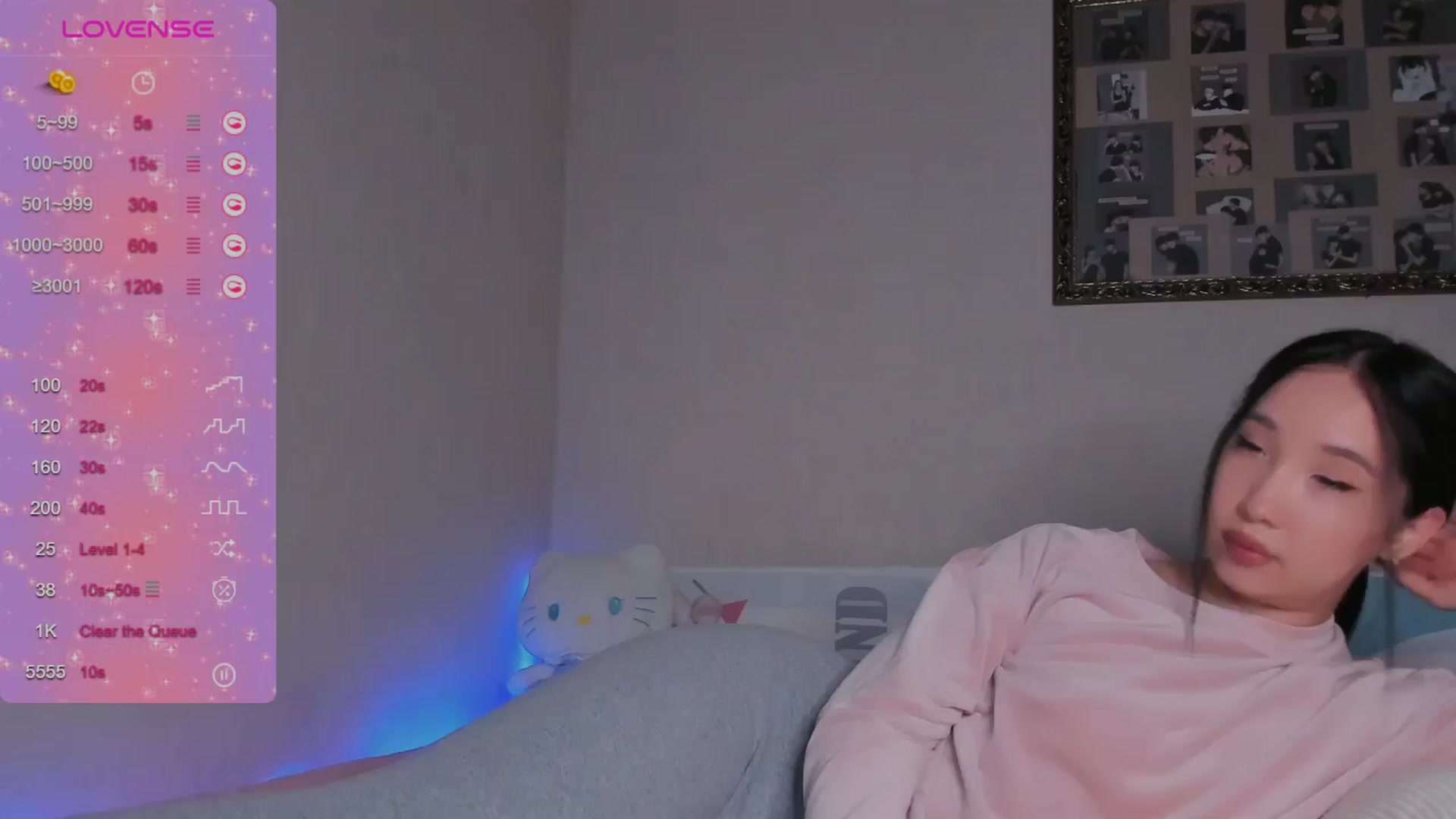 Gallery image thumbnail from FeralBerry66's myfreecams stream on, 04/09/2024, 05:45 image 18 of 20