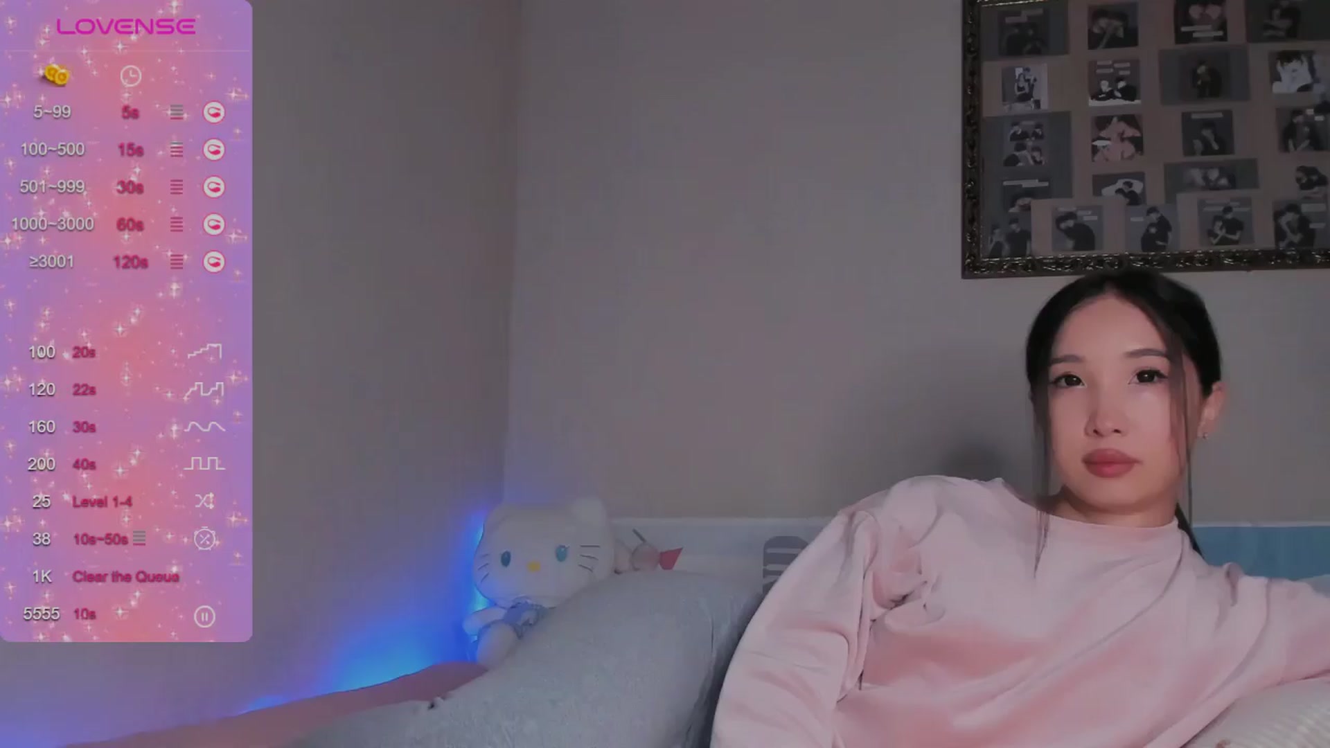 Gallery image thumbnail from FeralBerry66's myfreecams stream on, 04/09/2024, 05:45 image 9 of 20