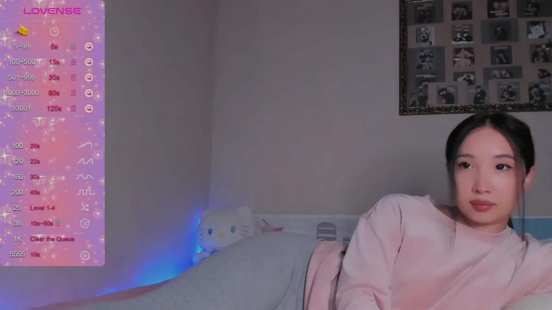 Gallery image thumbnail from FeralBerry66's myfreecams stream on, 04/09/2024, 05:45 image 3 of 20
