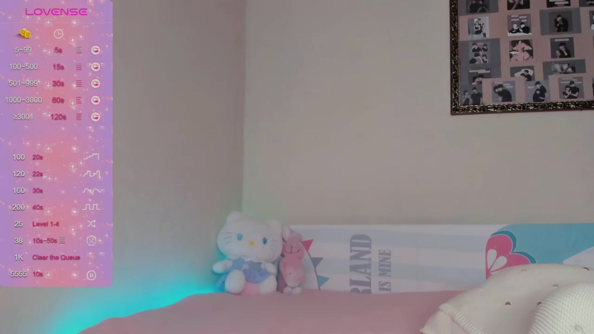Gallery image thumbnail from FeralBerry66's myfreecams stream on, 04/10/2024, 06:00 image 16 of 20