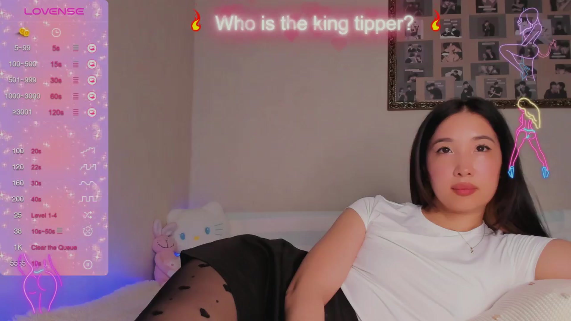 Gallery image thumbnail from FeralBerry66's myfreecams stream on, 04/14/2024, 05:58 image 8 of 20
