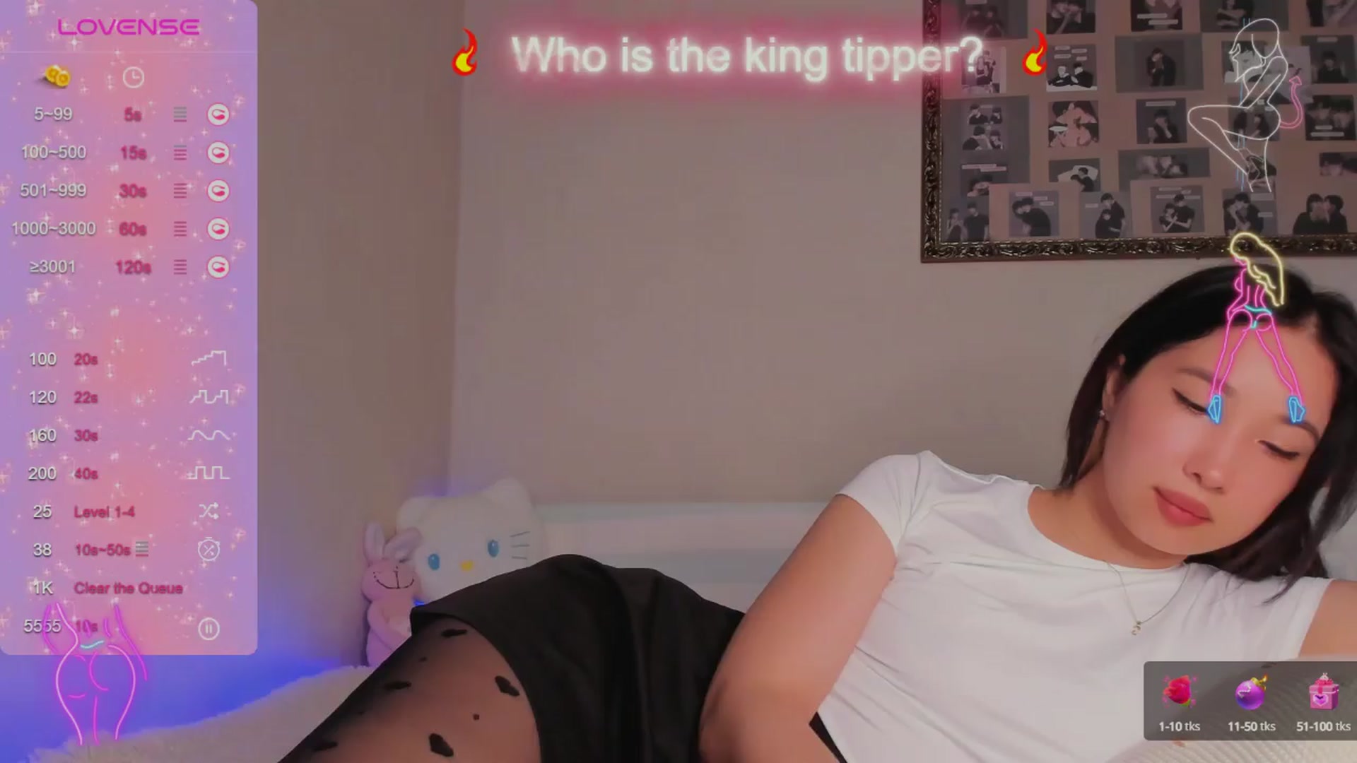 Gallery image thumbnail from FeralBerry66's myfreecams stream on, 04/14/2024, 05:58 image 12 of 20